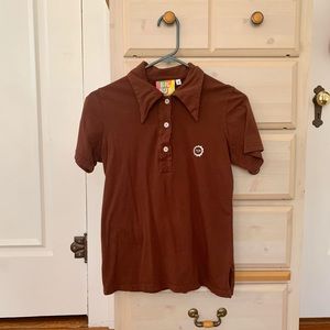 Big Bud Press brown polo